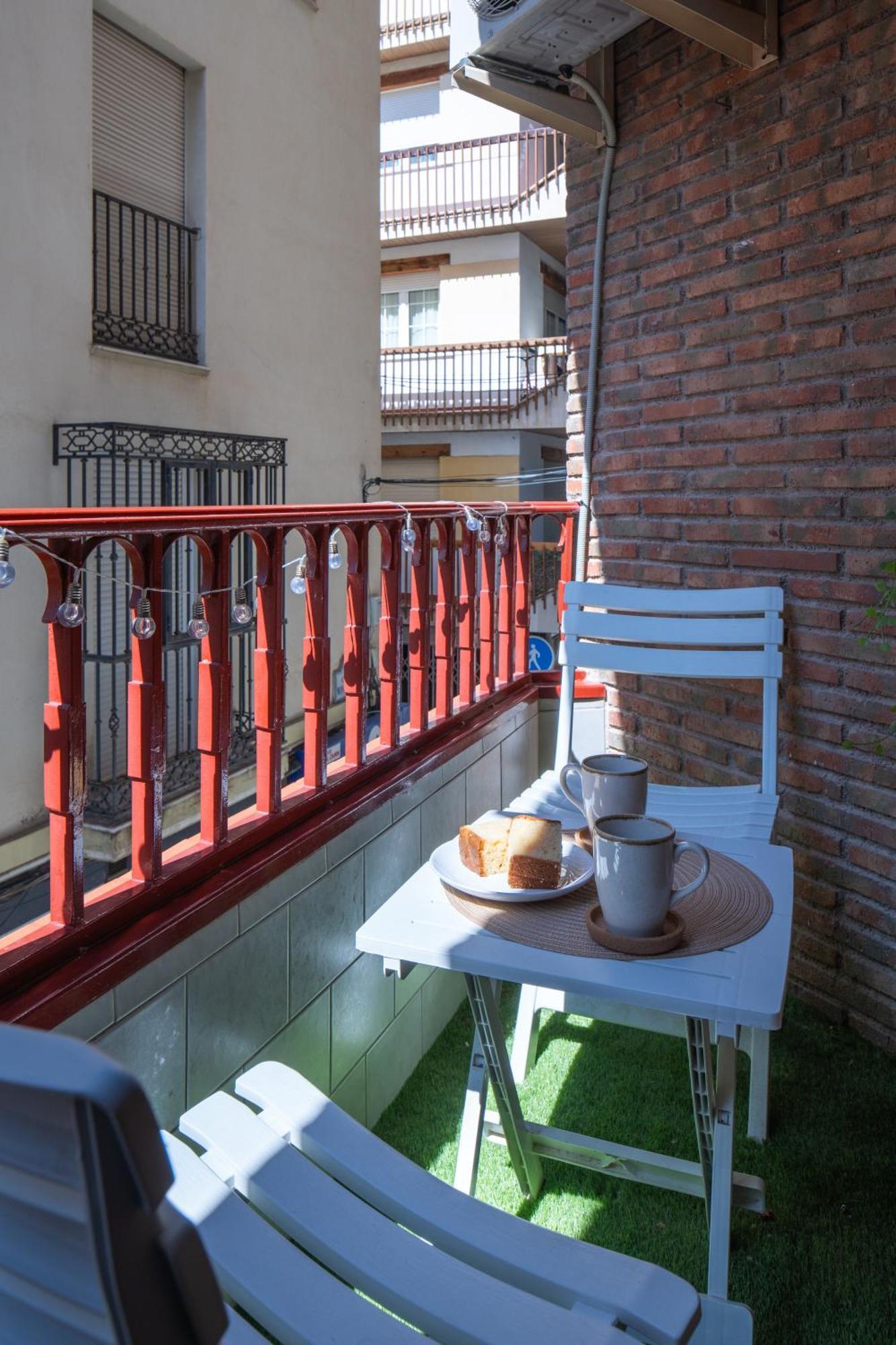 Lobos Deluxe Appartement Granada Buitenkant foto