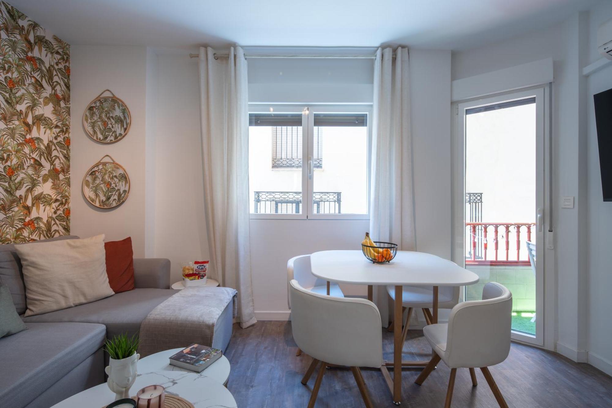 Lobos Deluxe Appartement Granada Buitenkant foto