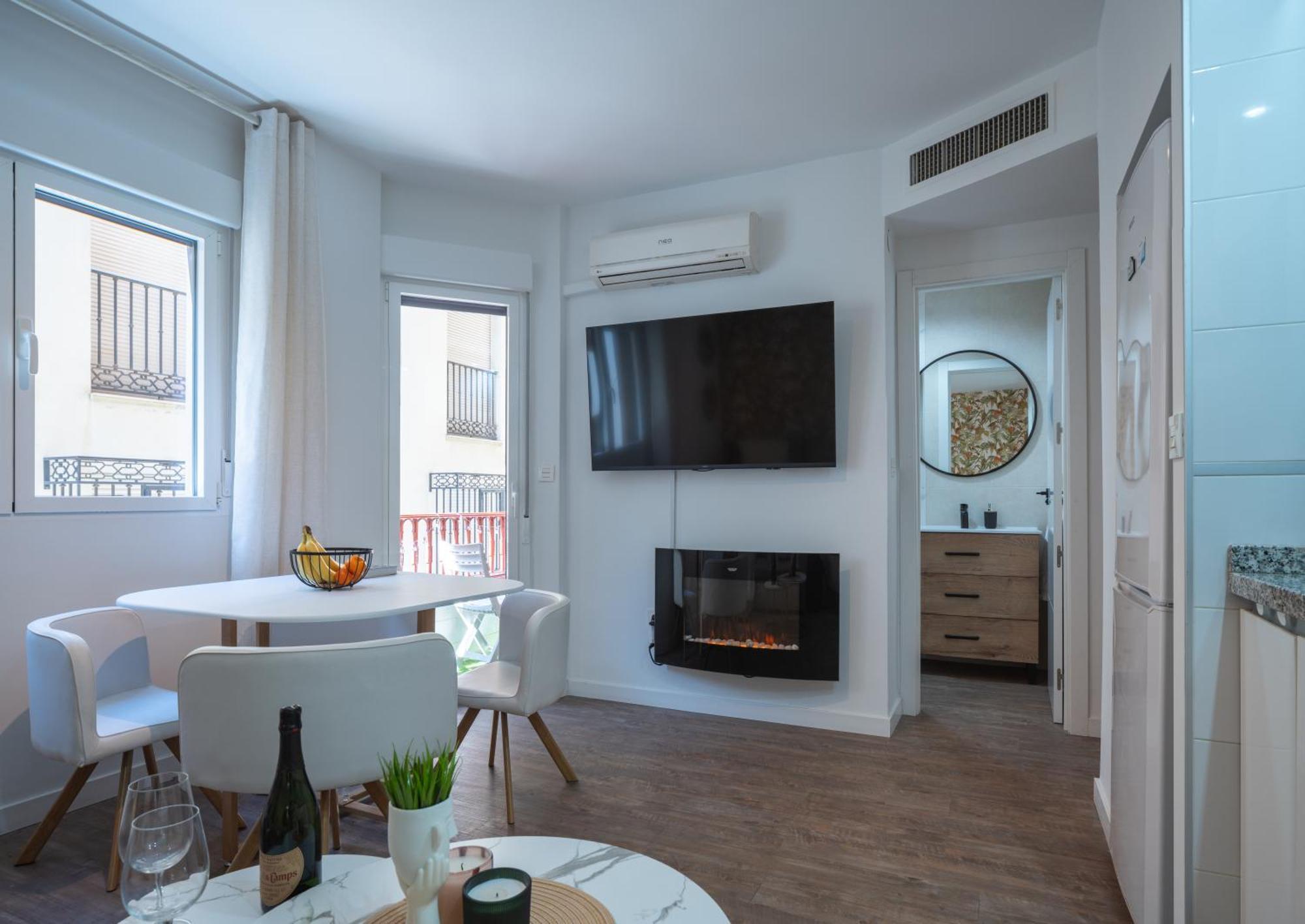 Lobos Deluxe Appartement Granada Buitenkant foto